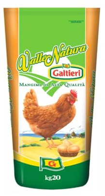Mangime di qualità completo per galline ovaiole, confezione da 20Kg