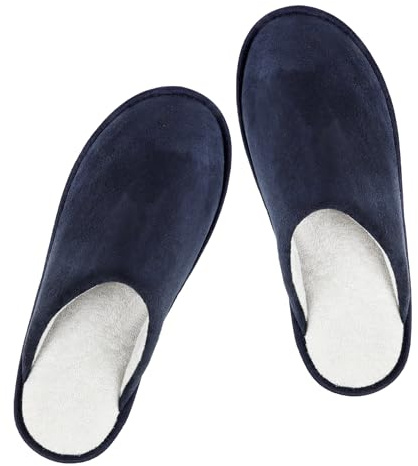riemot Zapatillas de Estar por Casa de Hombre Verano Pantuflas de Hombre Ligero Antideslizantes Pantuflas Memory Foam Suave y Cómodo para Interior y Exterior Tallas 38-47