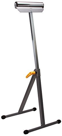 Servante d'Atelier Pliante avec Rouleau, 68-108 cm de Hauteur Réglable, Capacité 60 kg, Support Mobile pour Machines