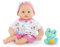 Corolle Mon Premier Poupon Badebaby Oceane, Weichkörper-Badepuppe mit Badetier, Schlafaugen, Vanilleduft, abnehmbare Kleider, 30cm, ab 18 Monate