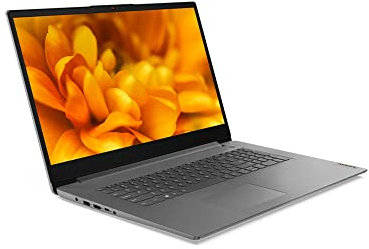 Lenovo - Ideapad 3 17ITL6 82H900U8FR, clavier AZERTY, processeur Intel i3-1115G4 3,0 GHz, 8 Go de RAM, 512 Go de SSD, Windows 11 (17,3), gris