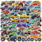 50 Stück Monster Truck Sticker Set,Vinyl Sticker Wasserfest Graffiti Aufkleber für Laptop Skateboard Koffer Helm Auto Fahrrad Handy Scrapbook,Geschenk für Kinder Teenager Erwachsene