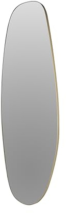 VIDI Visione Cristallina Wandspiegel Spiegel Asymmetrisch | Dekorative Spiegel Oval 150 x 55 cm | Design Asymmetrischer zum Aufhängen | Moderne Dekorative Wandspiegel