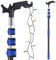 Niuyhe Aluminum Alloy Extension Pole for Hanging Christmas Lights, 3.8-12 FT Long, with Utility Hook, Minimalist Design, Ideal for Indoor & Outdoor Use