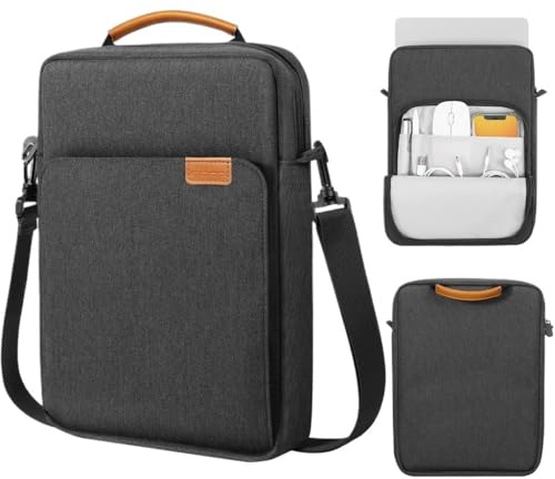 Shock Pouch Tablet-väska Lämplig for Lenovo Idea Tab Pro TB373 12,7-tums 2025-handtag som bärs med axelrem