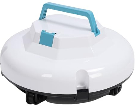 Luocute Sladdlös Robotbassängrengörare, Automatisk Pooldammsugare med 120 Min Körtid och Kraftfullt Sug, Rengöringsyta Upp Till 100 Kvadratmeter (1)