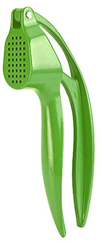 Metaltex 241404017 Bunte Knoblauchpresse in grün Konoblauchpresse, Kunststoff