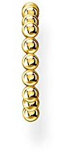 Thomas Sabo Einzel Ohrklemme Kugeln gold vergoldetes Silber EC0017-413-39