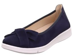 Legero Donna Lucca Ballerina, Tempesta Blu 8310, 38 EU