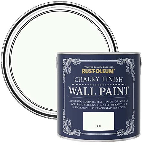 Rust-Oleum Off White Wall and Ceiling Paint in Matt Finish - Still 2.5L (SHDRCT820)