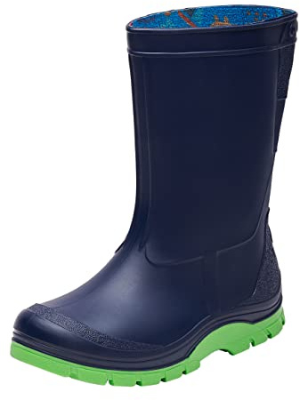 Realpaks Bottes en caoutchouc imperméables pour enfants SD 2/2 - Bottes de pluie pour garçons et