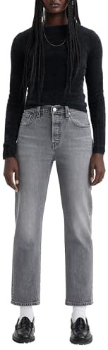 Levi's Damen 501® Crop Jeans,Hit The Road Bb,29W / 30L