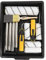 Coral 10505 Easy Coater Paint Roller Brush Set with Extension Pole 10 Piece Pack Set