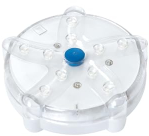 Bestway Lumière LED de rechange pour piscines Power Steel Comfort Jet Series, 610 x 366 x 122 cm