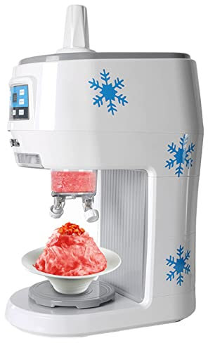 Máquina for hacer helados de frutas congeladas, for el hogar, completamente automática, mini máquina for hacer postres de aguanieve, máquina for hacer postres de servicio suave for el hogar for niños,