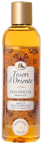Tesori d'Oriente OLIO DOCCIA aceite de ducha - amla y aceite de sésamo 250 ml x1