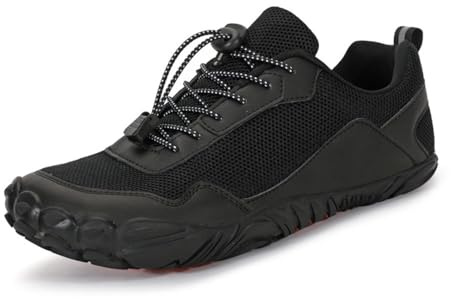 Treer 2024 Homme Chaussures, Aquatiques Chaussures Aquatiques Barefoot Shoes à Séchage Rapide Chaussures Barefoot Chaussure de Sport Nautique Plage Surf Yoga Escalade Patchwork Couleur