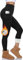BLONGW Thermo Leggings Damen Gefütterte High Waist Thermohose Mit Taschen Winter Warme Sportleggins Yogahose Laufhose Sporthose