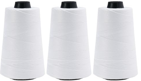 Industrial Grade 6-Stranded Sewing Thread Set - Perfect for Bag Stitching Machines! 3600 ft Heavy Duty Spool Sewing Thread for Bag Stitcher Closer (3)
