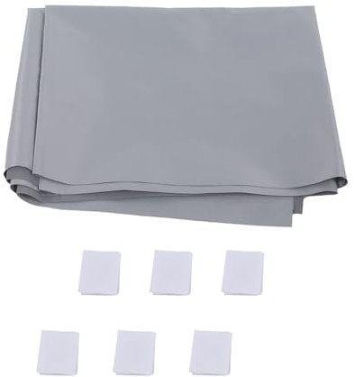 AKLOSIPY Portable 4K I-Light Projector Screen 80in Foldable HD Movies Sc for Classroom Party Outdoor Theatre e Projection Screen (70 inches)