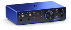 Focusrite Scarlett 2i2 Anniversary Edition – Limited Edition 2-in/2-out USB Audio Interface for Recording, Songwriting, Streaming, and Podcasting – Includes All the Software You Need to Record