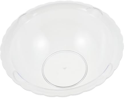 ULTECHNOVO Bassin Transparent pour Lavage du Visage Bac à Shampoing Portable Maison Lavage Multifonctionnel Bassin Garçon Fille Camping Lessive Salle de Bain