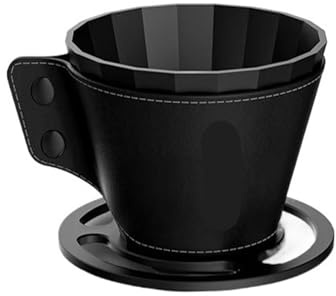 Kompatibel med MHW-3BOMBER Pour Over, kaffebryggare, set 500 ml, glas, droppkaffe, filterkaffebryggare, filterpapper(Meteorite Dripper)