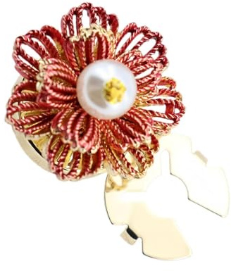 para Botones de Blusas de Mujer,Broches de Flores con Perlas Metálicos | Para Botones Para Mujeres | para Ropa de Boda Camisas Blusas Vaqueros y Manualidades