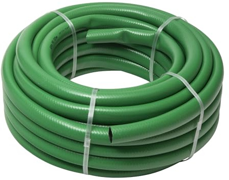 WERKA PRO Tuyau d'arrosage guipé Ø25mm Vert 20m