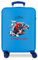 Marvel Spiderman Geo Blue Cabin Suitcase 37 x 55 x 20 cm Rigid ABS Combination Lock 34 Litre 2.6 kg 4 Double Wheels Hand Luggage