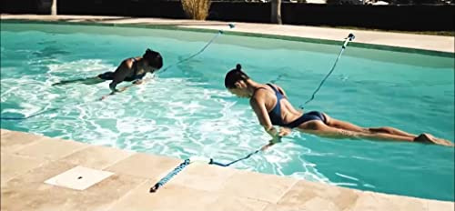 aquagym Piscine Accessoire Alternative aquabike Pas Cher Musculation pitons pour Bords Plage Pierre/Beton Largeur Bassin inférieur 5 mètres et Existe Bords Piscine Bois