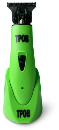 TPOB Ghost X Beard Trimmer Hair Clippers for Men, Professional Hair T-Blade Trimmer Cordless Rechargeable Edgers Clippers Electric Beard Shaver (Ghost X Slime)