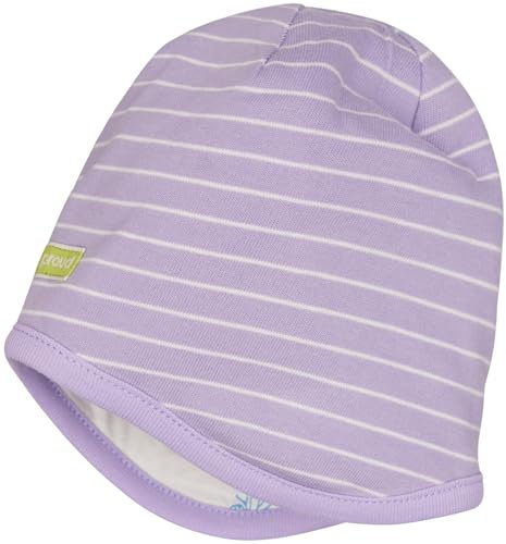 loud + proud Wendemütze, aus Bio Baumwolle, GOTS Zertifiziert