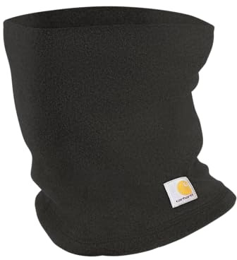 Carhartt Force Stretch Fleece Neck Gaiter, Black, One Size