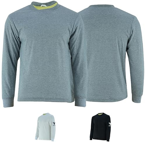 BULLDT Herren Motorrad Pullover Sweatshirt Hemd T-Shirt Aramid