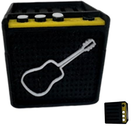Supporto per custodia per plettri per chitarra, espositore per plettri per chitarra | Porta plettri per chitarra Cornice per display in resina Conservazione per plettri per chitarra | Custodia decorat