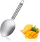 Silver Mango Slicer, Mango Cutter Tool Watermelon Cutter Slicer Tool, Mango Prep Tool, Stainless Steel Watermelon Peeler Kiwi Cutting Tools, Mango Cutter Divider Corers
