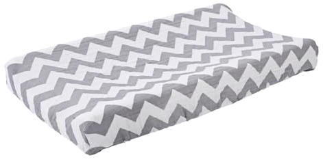 JIEBWCHA Fodera Per Fasciatoio, 81 * 41 * 13cm Copertura Fasciatoio, Rimovibile Copri Fasciatoio, Morbido Lenzuola Per Tappetini Per Pannolinifilato Di Cotone Coprifasciatoio Spugna Universale