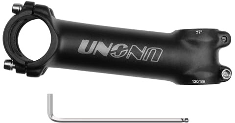 CYSKY MTB stam 31,8 mm 25,4 mm styre stam cykel 60/70/80/90/100/110/120/130 mm 7 graders styrehöjning för MTB vägcykel Gravel Bike E-Bike