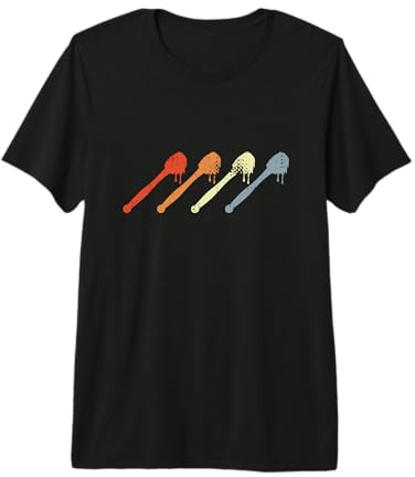 Buvette à Miel Vintage Apiculteur T-Shirt Haut de Gamme