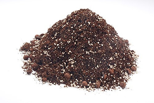 COCO COIR PREMIUM MIX (COIR + PERLITE + CLAY PEBBLES) - HYDROPONIC GROWING MEDIA (1 LITRE)