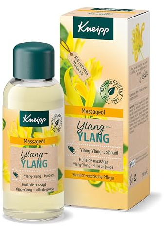 Kneipp Pflegendes Massageöl Ylang-Ylang, 100 ml