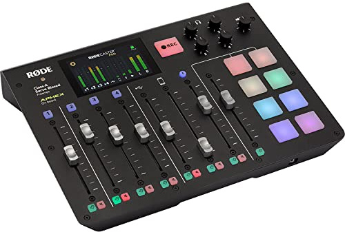 RØDE RØDECaster Pro All-in-One Production Solution for Podcasting