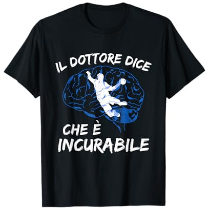 Design Del Giocatore Di Pallamano Sta Chiamando Maglietta