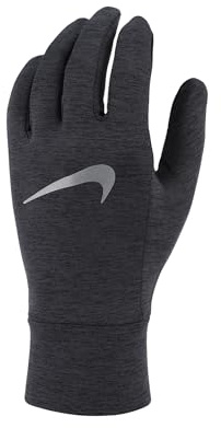 Nike Guanti-9331-96 Guanti, 082 Black/Black/Silver, S/M Uomo