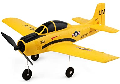 Amewi AMXFlight T28 Trojan 4 canali 3D/6G RTF RC telecomandato