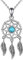 YFN Traumfänger-Halskette 925er-Sterlingsilber Traumfänger-Feder-Halskette Traumfänger-Türkis-Anhänger Traumfänger-Schmuck Geschenke für Frauen Teenager Mädchen