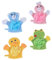 MAGICLULU 16 Stk Cartoon-Duschhandschuhe Körperseife für Männer natürliches Duschluffa badehandtuch kinder badehandtücher kinder Badetuch Handschuhe für Kinder geschmeidiges Duschtuch Sanft