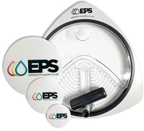 Adjustable Circle Cutter for Crafting - Cut Paper/Card Circles with 1-6 Diameter - 3 x Replacement Blades Included