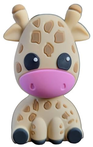 Ulticool - Memoria USB C - Jirafa de 16 GB - Pretty Sweet Cute USB - Memoria de datos - Memoria Flash Pen Drive - Regalos Originales - Diseño original único - USB C Stick - Beige Rosa